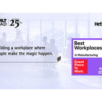 Hettich India recognised among the Top 50 India's Best Workplaces in Manufacturing 2026 - Large Category