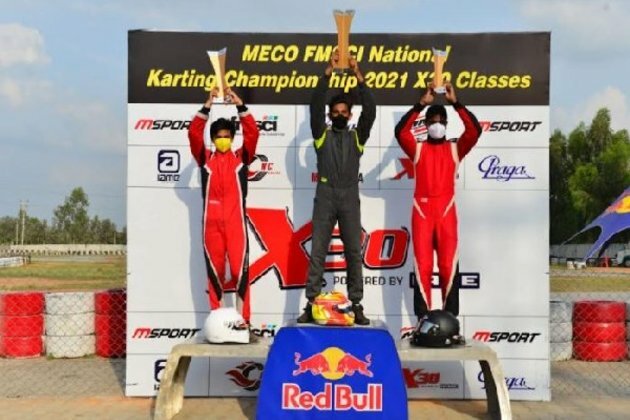 Bangalore take all three titles in National Karting C'ship