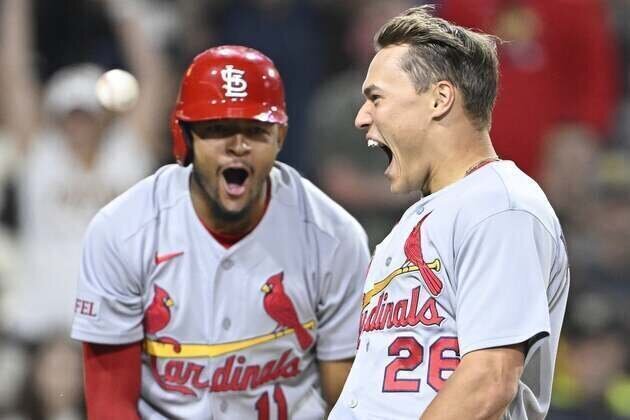 Young, exuberant Cardinals want to celebrate again vs. Padres