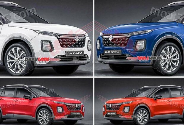 New Maruti Vitara Hybrid SUV Debut On 20th July - Official