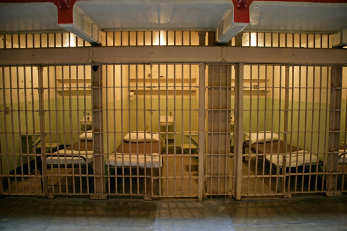 IN jail in legal limbo over decay, overcrowding