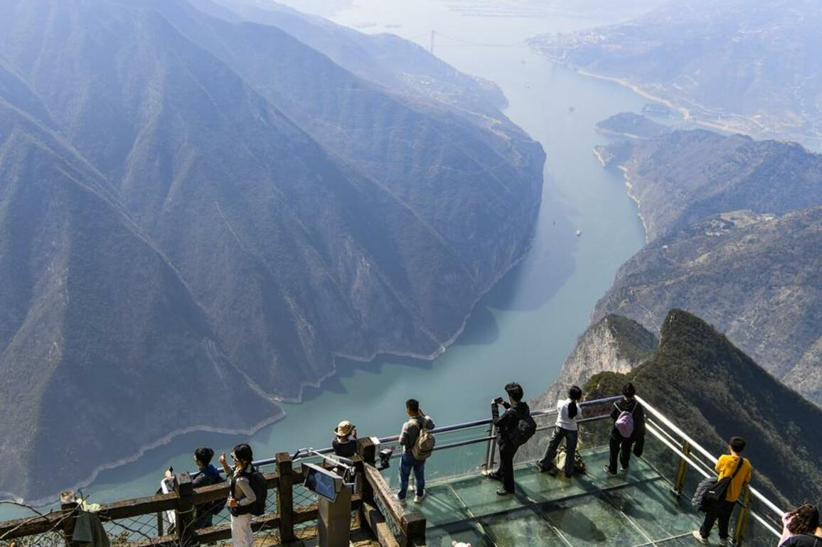 InPics | "City of poetry" in Chongqing promotes cultural tourism industry