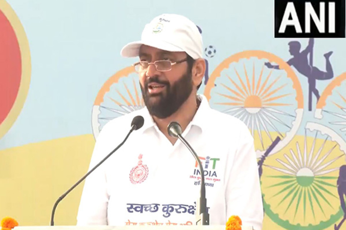 "Dedicate one hour to sports every day": Haryana CM Nayab Singh Saini on National Sports Day