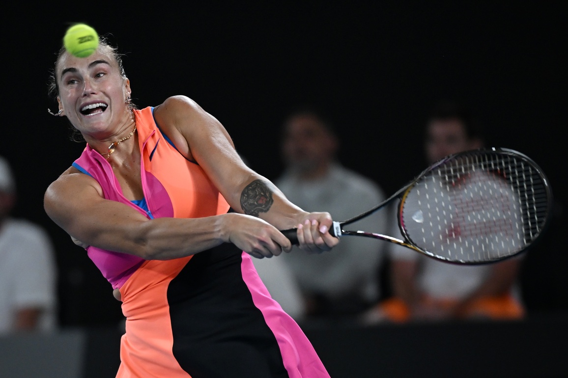 (SP)AUSTRALIA-MELBOURNE-TENNIS-AUSTRALIAN OPEN-WOMEN'S SINGLES-FINAL