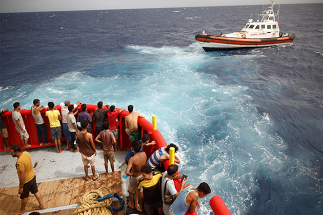 Only 13 survive as boat carrying 74 refugees capsizes off Libya coast: UNHCR