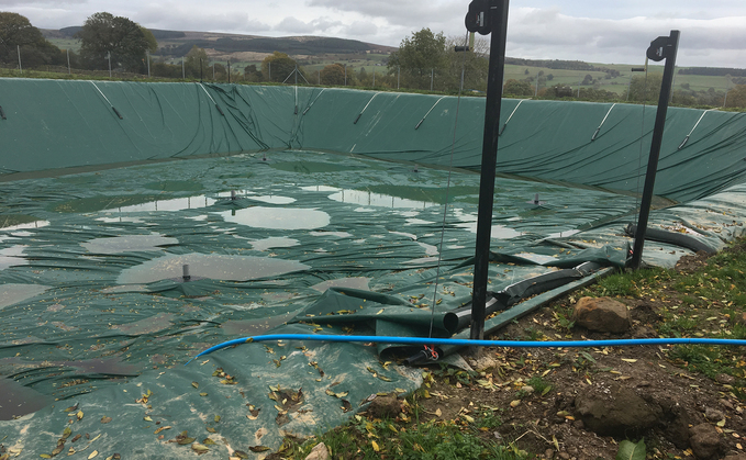 Impermeable covers on slurry lagoons can reduce ammonia emissions