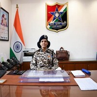 Sonali Mishra assumes charge as DG RPF