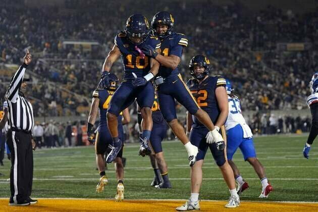 Cal's late TD denies No. 21 SMU spot in ACC title game