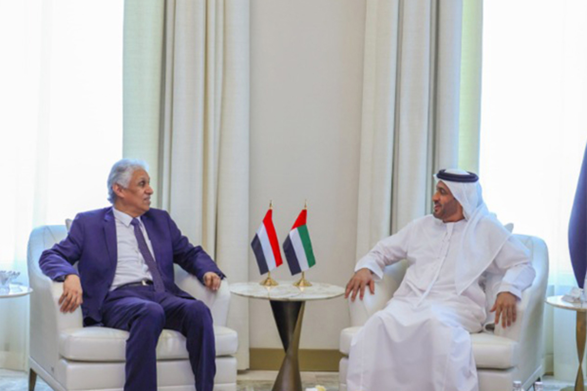 UAE Attorney-General receives Ambassador of Yemen