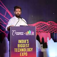Union Minister, Chirag Paswan Calls for Technological Revolution in Food Processing at the 33rd Convergence India Expo 2026