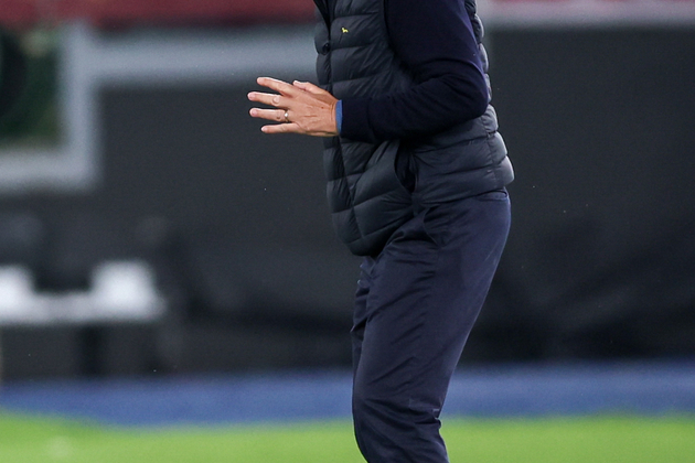 (SP)ITALY-ROME-FOOTBALL-SERIE A-ROMA VS FIORENTINA