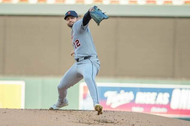 Casey Mize, streaking Tigers down Twins