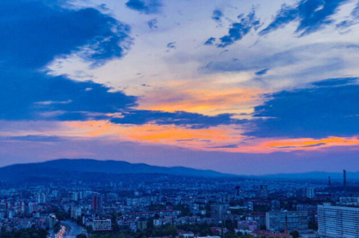 Rain Clears and Sunshine Returns as Bulgaria Cools Slightly on Friday