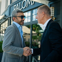 Abdullah bin Zayed meets Czech PM in Prague