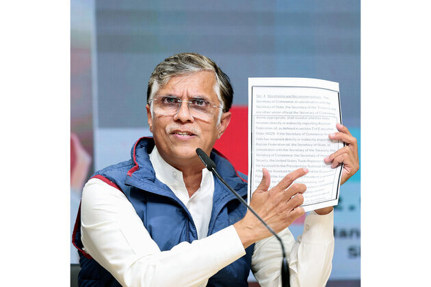 Jaishankar has "big fat zero to show for his efforts": Pawan Khera after Trump reiterates claims of stopping Op Sindoor