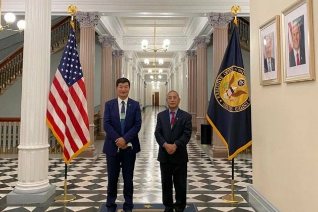 Tibetan govt-in-exile President Lobsang Sangay visits White House