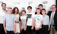 Roman helps young entrepreneurs win prestigious business award 