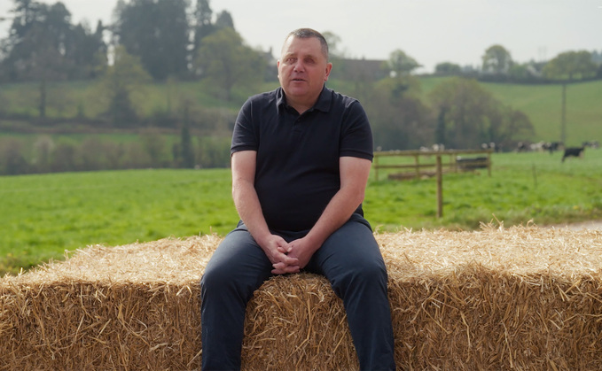 Farm Safety Week: 'That day my luck ran out' - Dairy farmer loses eyesight after chemical splash