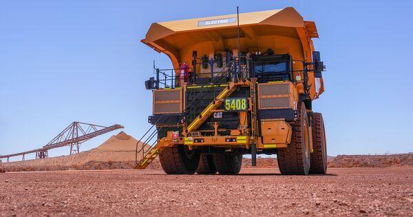 For miners wanting battery-electric trucks, the beat goes on