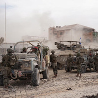 Terrorist eliminated after attacking Israeli troops