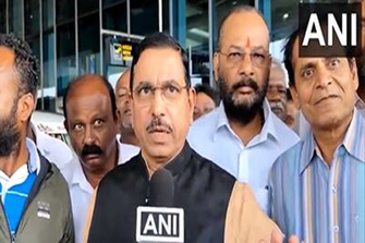 "Don't believe propaganda, we have ample food stocks,": Minister Pralhad Joshi dismisses food shortage rumour