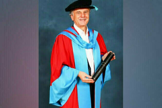 TVS Motor Company's Chairman Sir Ralf Speth Conferred with University of Warwick's Honorary Doctorate