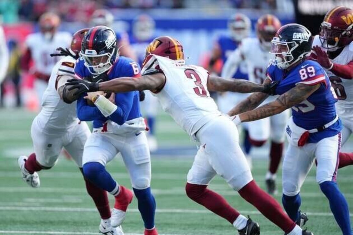 Giants QB Jaxson Dart: Being treated like a RB 'nothing new'