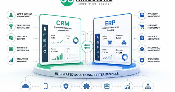 GoMilestone擴大CRM與ERP開發服務　搶攻全球企業數位轉型千億商機