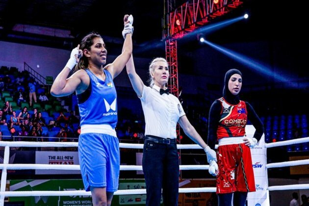 Manisha, Nikhat enter pre-quarters at Women's World Boxing Championships
