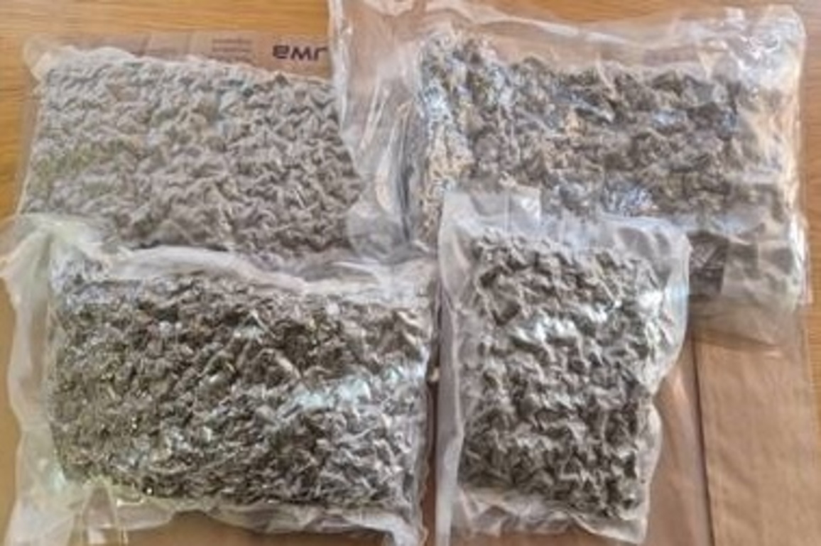 Man and Woman in Custody Following Wicklow Drugs Bust