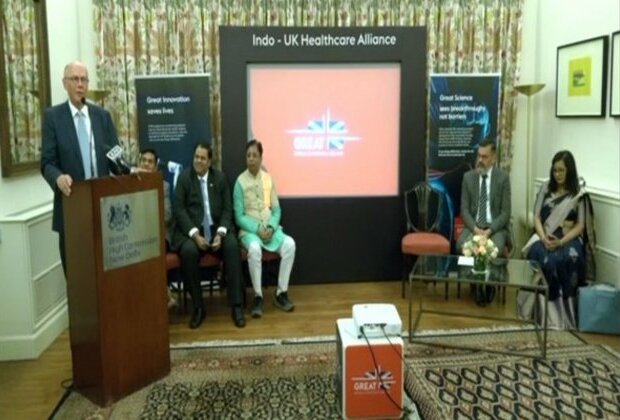 Eyeing stronger relationship, India, UK launch health care alliance