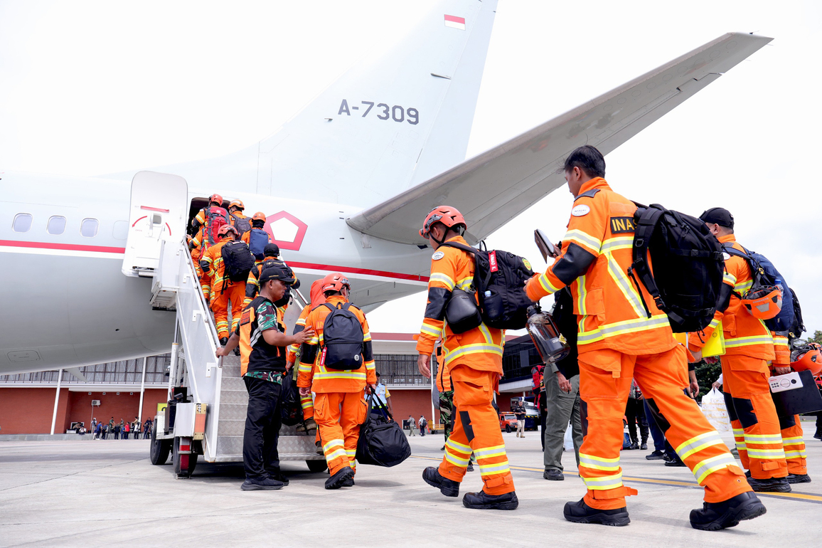 INDONESIA-JAKARTA-MYANMAR-EARTHQUAKE-AID