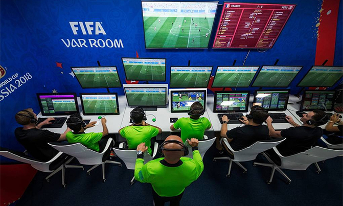 Controversial VAR debuts in Africa Cup of Nations Controversial VAR debuts in Africa Cup of Nations