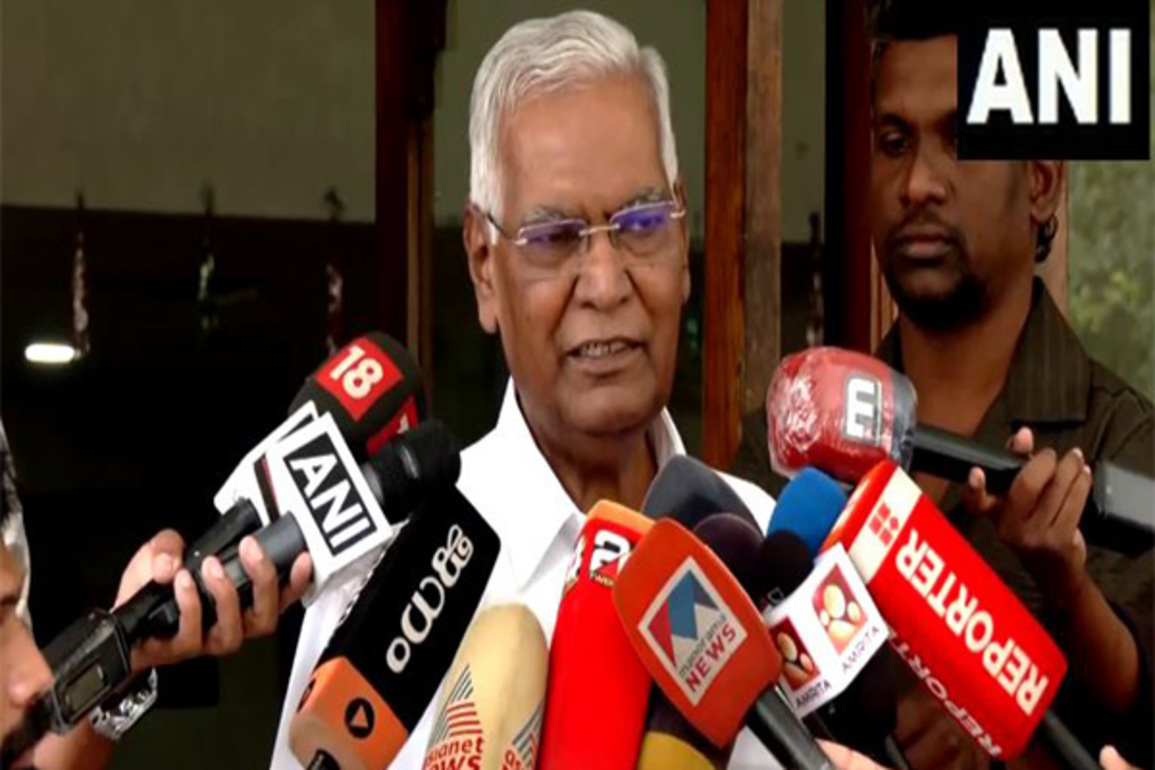 "BJP and RSS pursuing politics of hatred, polarisation": D Raja amid outrage over arrest of two Kerala nuns in Chhattisgarh