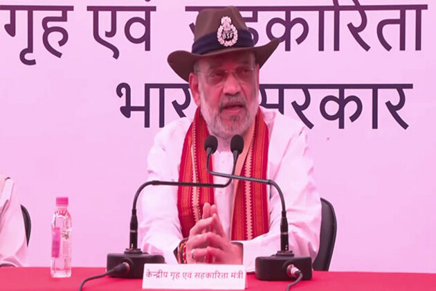 J-K: Amit Shah stresses govt's unwavering support and technological upgrades to BSF