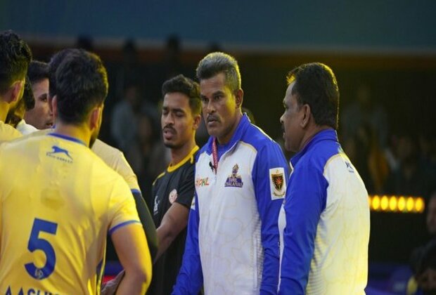 Tamil Thalaivas part ways with chief coach Udayakumar, strategy coach Dharmaraj Cheralathan