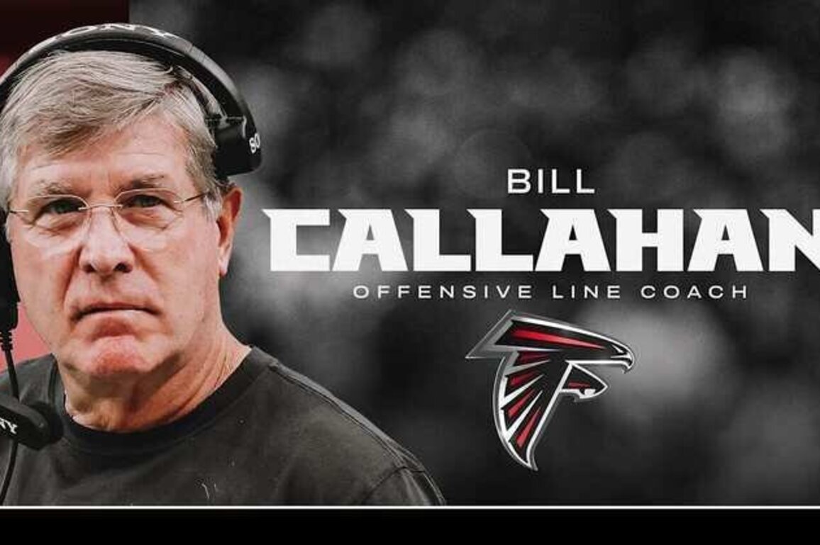 Falcons hire Bill Callahan as offensive line coach