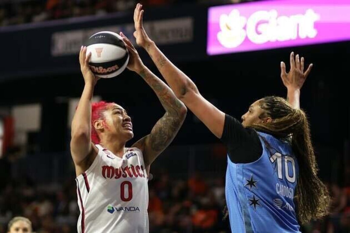 Mystics in search of consecutive wins with visit to Dream