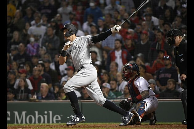 MLB roundup: Yankees sweep Red Sox, grab AL wild-card lead