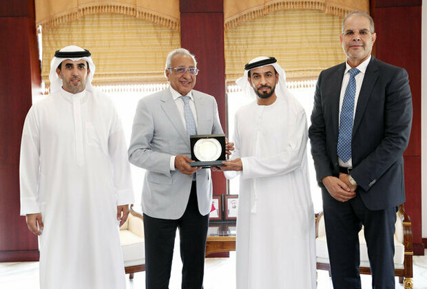 Abu Dhabi Chamber discusses cooperation with Federation of Egyptian Industries