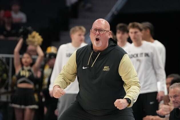 Wake Forest's late runs puts away Navy in NIT opener