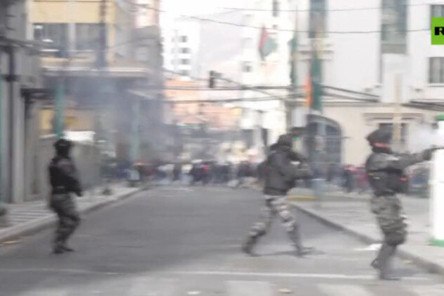 Violent protests in Bolivia over cost-of-living crisis