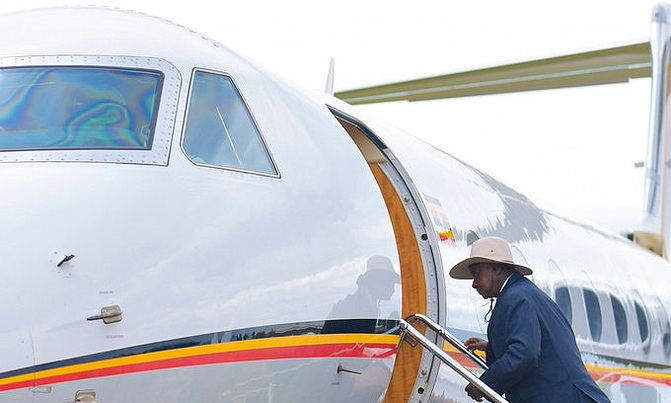 Museveni off to Japan for TICAD Summit Museveni off to Japan for TICAD Summit
