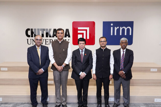 Chitkara University Launches Punjab's First IRM India Affiliate-Licensed Global Centre for Enterprise Risk Management