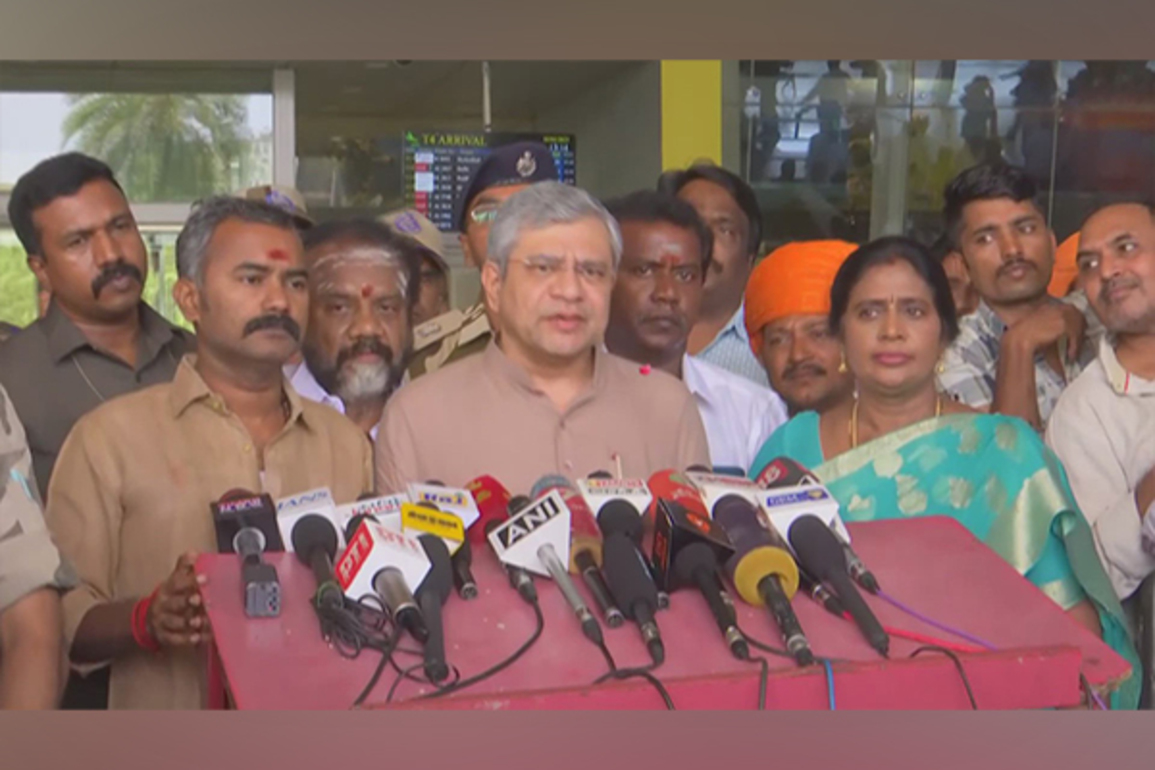 "Pamban Bridge is one of the most significant bridges in railway history": Union Minister Ashwini Vaishnaw