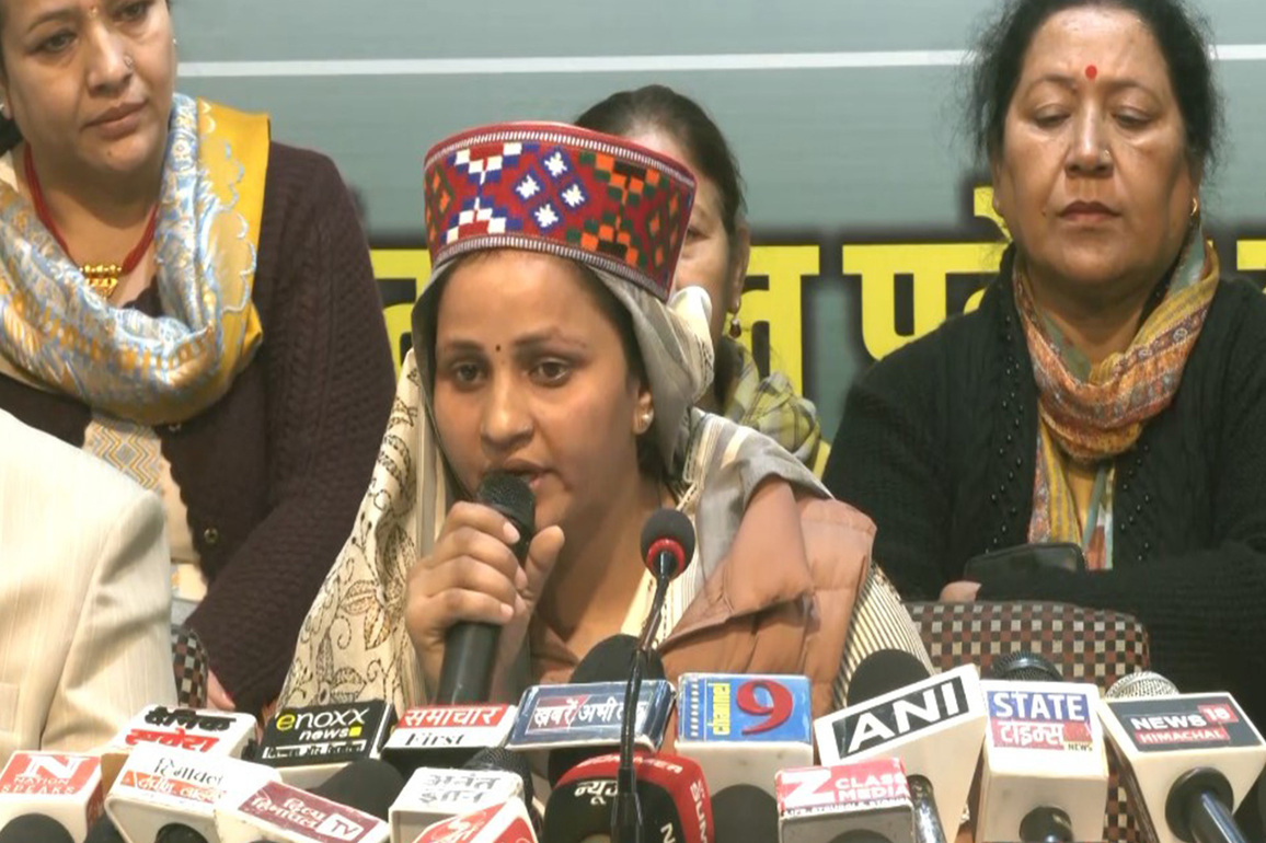 Seven-day exercise to gauge workers' pulse: Lok Sabha MP Sanjana Jatav launches Congress organisation revival drive in Shimla