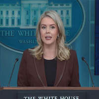 "President deeply concerned by purposeful, dishonest editing", says WH Press Sec Leavitt amid BBC row