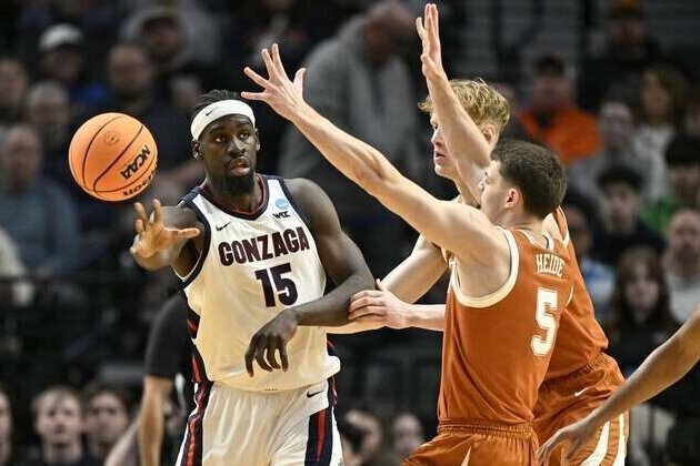 From First Four to Sweet 16: No. 11 Texas stuns No. 3 Gonzaga
