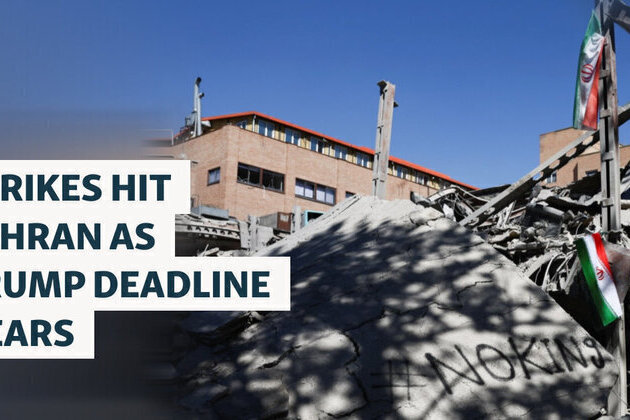 Iran Reports Strikes On Its Infrastructure Ahead Of Trump Deadline