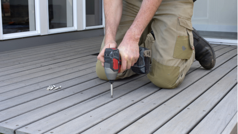 Interest in decking surges during lockdown